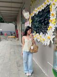  Esme Cream cami top 