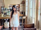  Esme White cami top 