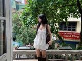  Esme White cami top 
