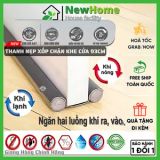 Ron Dán Cửa Sổ, Dán Chân Cửa Ngăn Gió Lùa, Côn Trùng, Bụi Bẩn, Cách Âm, Chống Thoát Khí Điều Hoà.