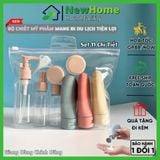 Bộ Chiết Mỹ Phẩm 7 Chi Tiết Mini Mang Đi Du Lịch, Dã Ngoại Tiện Lợi.