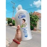 Sữa Tắm Dê Care 9X Làm Sạch và Mềm Da Một Cách Tự Nhiên - Dung Tích 1200ml.