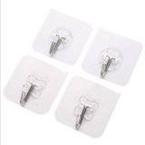 Móc Dán Tường Chịu Lực Trong Suốt Chắc Chắn - Siêu Dính.