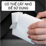 Miếng Mút Xốp Melamine Tẩy Rửa Đa Năng Công Nghệ Nhật - Làm Sạch Mọi Vết Bẩn Cứng Đầu Nhất.