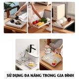 Khay Úp Ly Cốc Nhựa PP Cao Cấp 2 Lớp Chịu Nhiệt, Sử Dụng Đa Năng - Tiện Ích Cho Gia Đình.