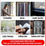 Ron Dán Cửa Sổ, Dán Chân Cửa Ngăn Gió Lùa, Côn Trùng, Bụi Bẩn, Cách Âm, Chống Thoát Khí Điều Hoà.