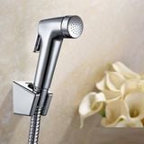 Bộ Vòi Xịt Vệ Sinh Nhà Tắm Chất Liệu Inox Không Gỉ Cao Cấp - Lực Nước Cực Mạnh.