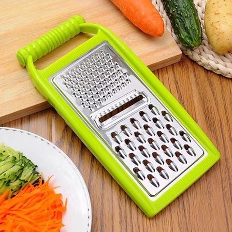 Bàn Nạo, Bào Rau Củ Cằm Tay Chất Liệu Thép Không Rỉ Đa Năng - Tiện Lợi.