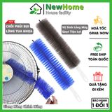 Chổi Phủi Bụi Lông Tua Nhựa Làm Sạch Lồng Quạt, Ngóc Nghách, Khe Nhỏ Tiện Lợi.