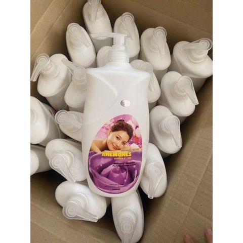 Sữa Tắm Dê Hoa Hồng Chiết Xuất Vitamin A Giúp Da Trắng Hồng, Mềm Mịn Tự Nhiên.