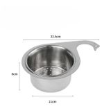 Khay Lọc Rác Bồn Rửa Chén Bát Hình Thiên Nga Inox 304 Treo Vòi Nước Đa Năng Chống Tắc Nghẽn.