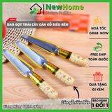 Dao Gọt Trái Cây Cán Gỗ Siêu Sắc – Dụng Cụ Nhà Bếp Tiện Lợi, Hàng Nội Địa Trung Cao Cấp.