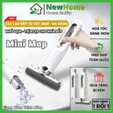Cây Lau Bếp Tự Vắt Mini – Đầu Lau Thông Minh, Nhỏ Gọn, Tiện Lợi Vệ Sinh Nhà Bếp.