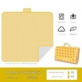 Thảm Dã Ngoại Gấp Gọn Chống Thấm - Có Quai Sách Tiện Lợi Khi Đi Du Lịch.