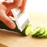 Dụng Cụ Nạo Gọt, Tạo Hình Rau Củ Quả Lưỡi Inox 2 Đầu Đa Năng - Tiện Lợi.