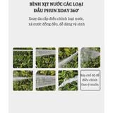 Đầu Vòi Xịt Nước Tăng Áp Rửa Xe, Tưới Cây 7 Chế Độ Xịt Đa Năng.