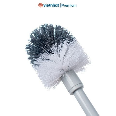 Cọ Toilet Cao Cấp, Chổi Chà Bồn Cầu Thương Hiệu Việt Nhật Đầu Tròn 2 Màu 5854 Siêu Bền.