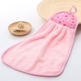 Combo 5 Khăn Lau Tay Nhà Bếp Chất Liệu Cotton Thấm Hút Tốt - Có Quai Treo Tiện Lợi.