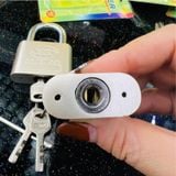 Ổ Khóa Cửa Chống Trộm Gainer 50mm Kèm Chìa, Chống Cưa - Chịu Lực Chắc Chắn.