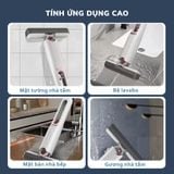 Cây Lau Bếp Tự Vắt Mini – Đầu Lau Thông Minh, Nhỏ Gọn, Tiện Lợi Vệ Sinh Nhà Bếp.
