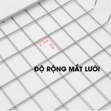 Khay Lưới Sắt Treo Gầm Bàn Làm Việc, Kệ Tủ Bếp Thiết Kế Thông Minh, Tiện Lợi - Tiết Kiệm Diện Tích.