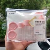 Bộ Chiết Mỹ Phẩm 7 Chi Tiết Mini Mang Đi Du Lịch, Dã Ngoại Tiện Lợi.