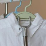 Cây Phơi Quần Áo Bằng Inox Kéo Dài 142cm Thể Kéo Dài - Xếp Gọn Tiện Lợi.