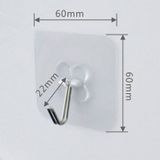 Móc Dán Tường Chịu Lực Trong Suốt Chắc Chắn - Siêu Dính.