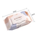 Khăn Giấy Ướt Lau Mặt BABY WET Cho Mẹ và Bé Cao Cấp Hàng Nội Địa Trung.