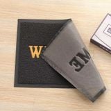 Thảm Chùi Chân Welcome Chất Liệu Nhựa PVC 3A Cao Cấp Chống Trơn Trượt, Sang Trọng, Bền Đẹp.