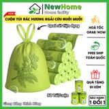 Túi Đựng Rác Hương Ngải Cứu Đuổi Ruồi Muỗi và Côn Trùng Có Quai Xách Tiện Dụng.