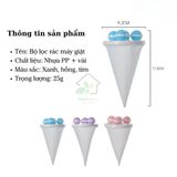 Phao Lọc Cặn Bẩn Máy Giặt Thông Minh - Túi Lọc Loại Bỏ Rác, Sợi Tóc, Bụi Bẩn, Vệ Sinh Lồng Máy Giặt.