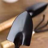 Bộ 3 Dụng Cụ Làm Vườn Mini Tiện Lợi - Xẻng, Cào, Bay Chăm Sóc Cây Cảnh Tại Nhà.