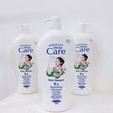 Sữa Tắm Dê Care 9X Làm Sạch và Mềm Da Một Cách Tự Nhiên - Dung Tích 1200ml.