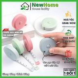 Thước Dây Mini Bỏ Túi - Thước Dây Cuộn Tự Động Rút Tiện Lợi Chỉ với 1 Nút Bấm.