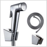 Bộ Vòi Xịt Vệ Sinh Nhà Tắm Chất Liệu Inox Không Gỉ Cao Cấp - Lực Nước Cực Mạnh.