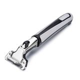 Dao Cạo Râu Kèm 36 Lưỡi Dao Kép Thay Thế Tiện Dụng và Tiết Kiệm.