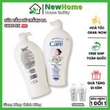 Sữa Tắm Dê Care 9X Làm Sạch và Mềm Da Một Cách Tự Nhiên - Dung Tích 1200ml.