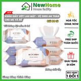 Khăn Giấy Ướt Lau Mặt BABY WET Cho Mẹ và Bé Cao Cấp Hàng Nội Địa Trung.