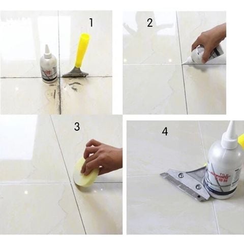 Keo Chà Ron Sứ Đa Năng, Keo Kẻ Chỉ Gạch Tiện Lợi Công Nghệ Hàn Quốc.