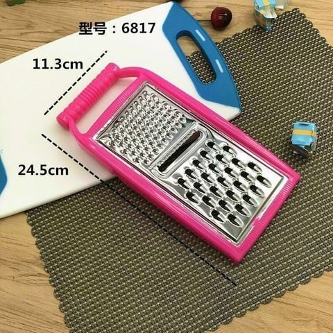 Bàn Nạo, Bào Rau Củ Cằm Tay Chất Liệu Thép Không Rỉ Đa Năng - Tiện Lợi.
