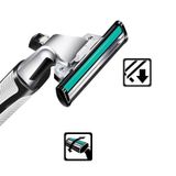 Dao Cạo Râu Kèm 36 Lưỡi Dao Kép Thay Thế Tiện Dụng và Tiết Kiệm.