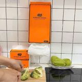 Khăn Giấy Rút Treo Tường Đáy Cam Bột Gỗ Nguyên Sinh 4 Lớp Cao Cấp.