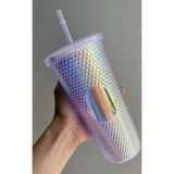 Ly Giữ Nhiệt Kim Cương 700ml Kèm Ống Hút Cao Cấp - Giữ Nhiệt Lâu.