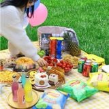 Thảm Dã Ngoại Gấp Gọn Chống Thấm - Có Quai Sách Tiện Lợi Khi Đi Du Lịch.