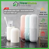 Hộp Đựng Bàn Chải, Kem đánh Răng Du Lịch Đa Chức Năng - Tiện Dụng.