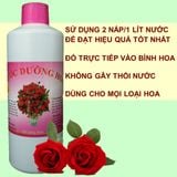 Nước Cắm Hoa Giúp Hoa Tươi Lâu, Không Thối Nước - Không Cần Thay Nước Chai 500ml.