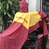 Áo Mưa Cánh Dơi Honda Chống Thấm Nước Cao Cấp – Đi Xe Máy Tiện Lợi, Bền Đẹp Hàng Loại Tốt.