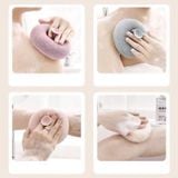 Bông Tắm Xơ Lưới Siêu Tạo Bọt Tẩy Tế Bào Chết Có Kẹp Ngón Tay - Hít Tường Tiện Lợi.