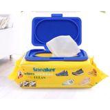 Khăn Ướt Lau Giày SNEAKER, Giấy Vệ Sinh Giày Dép Đa Năng Dạn Gói Rút Tiện Lợi.